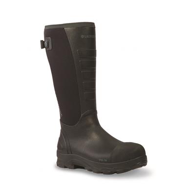 Lacrosse Men's Alpha Lite II Steel Toe Rubber Work Boots