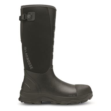 Lacrosse Men's Alpha Lite II Steel Toe Rubber Work Boots