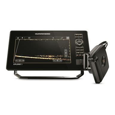 Humminbird Xplore 9 W/Mega Live 2 Ice Bundle