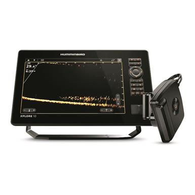 Humminbird Xplore 10 W/Mega Live 2 Ice Bundle