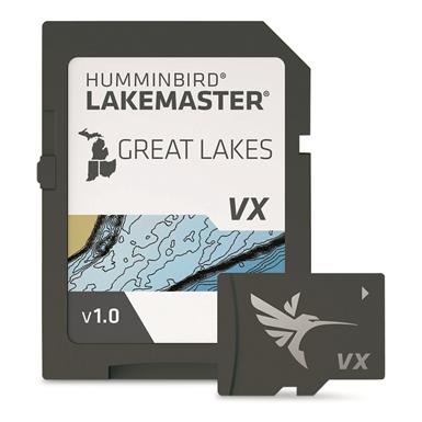 Humminbird Lakemaster VX SD Card, Great Lakes