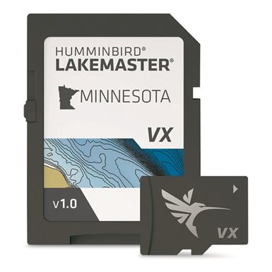 Humminbird Lakemaster VX SD Card, Minnesota