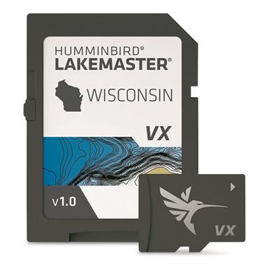 Humminbird Lakemaster VX SD Card, Wisconsin