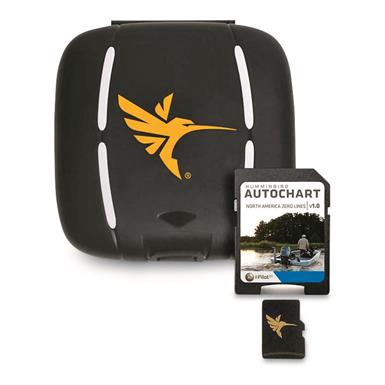 Humminbird Lakemaster AutoChart Zero Line SD Card