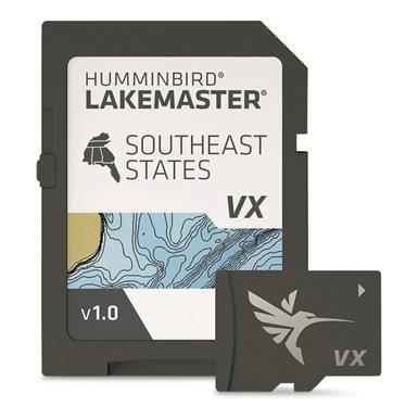 Humminbird Lakemaster VX SD Card, Southeast States