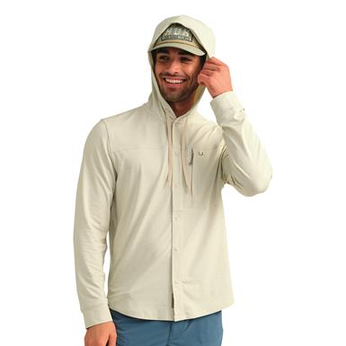 Huk Watershed Hooded Shirt