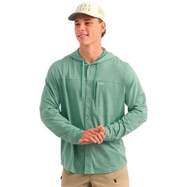 Huk Watershed Hooded Shirt