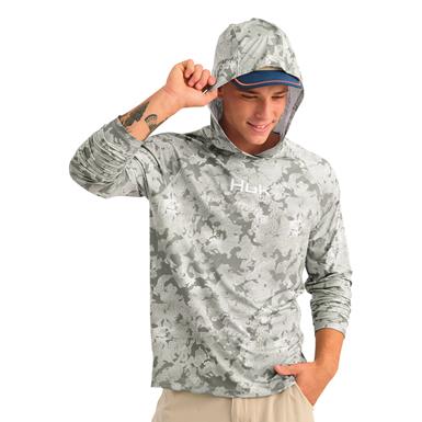 Huk Airweight Long Sleeve Hoodie