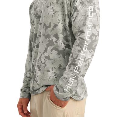 Huk Airweight Long Sleeve Hoodie
