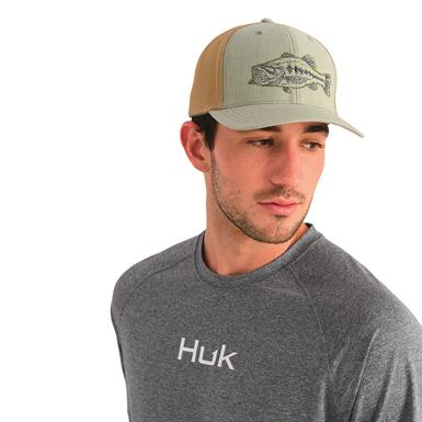Huk Airweight Long Sleeve Cew