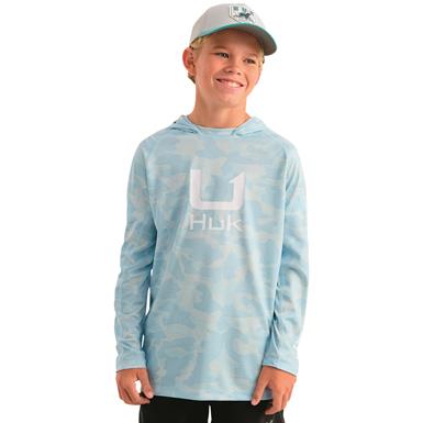 Huk Youth Icon Printed Hoodie