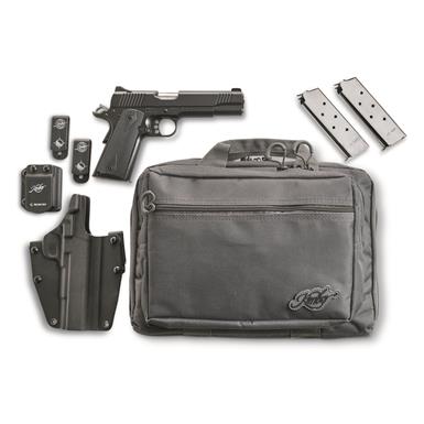 Kimber Custom LW, Semi-auto, Club Bundle, .45 ACP, 5" Barrel, 7+1 Rounds, Kimber Club Bundle