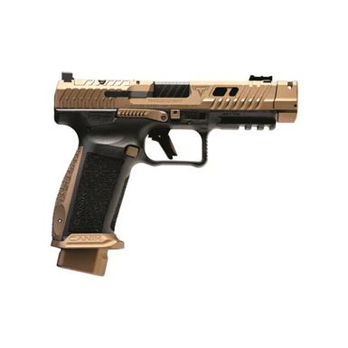 Canik TTI Combat, Semi-automatic, 9mm, 4.6" Barrel, 18+1 Rounds, Blemished