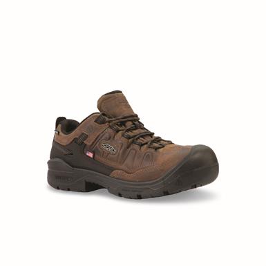 Keen Utility Men's Targhee IV Waterproof Safety Toe Work Boots