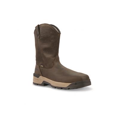 KEEN Utility Men's Flatland Waterproof Safety Toe Pull On Work Boots