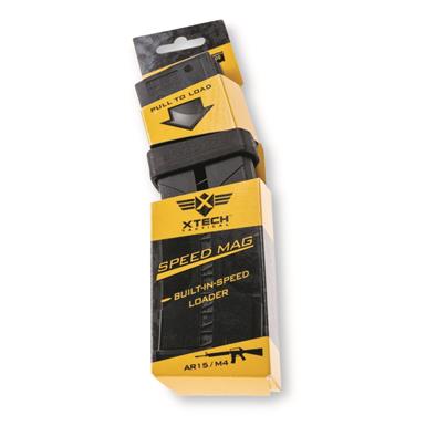 XTech Speedmag, AR-15 Magazine and Loader, 5.56/.223/.300BLK, 30 Rounds