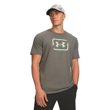 Under Armour Fish Logo Short Sleeve