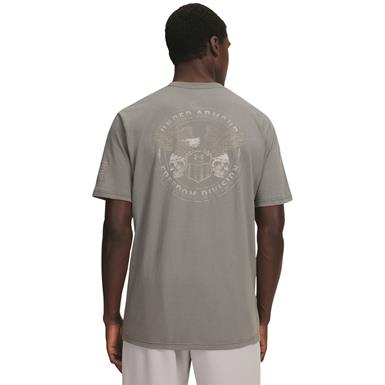 Under Armour Freedom Skull Short Sleeve