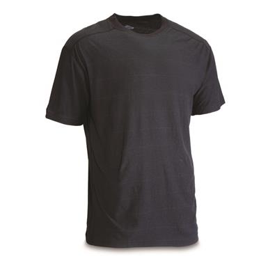 Tru-Spec Base Layer Crew Neck Short Sleeve T-Shirts, 3 Pack, New
