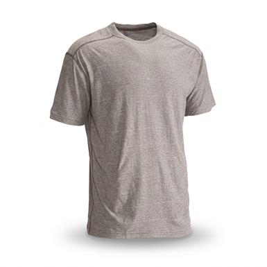 Tru-Spec Base Layer Crew Neck Short Sleeve T-Shirts, 3 Pack, New