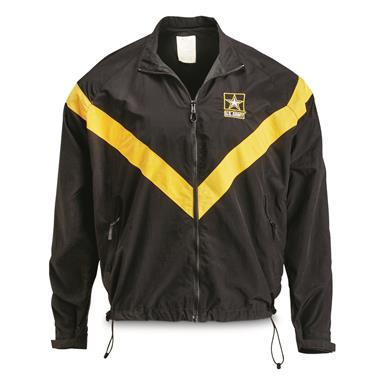 U.S. Army Surplus Men's PT Jacket, Used