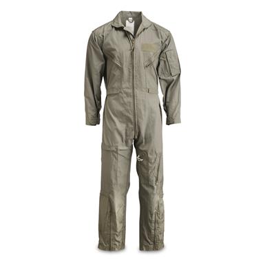 U.S. Military Surplus GI CWU-27/P Coveralls, New