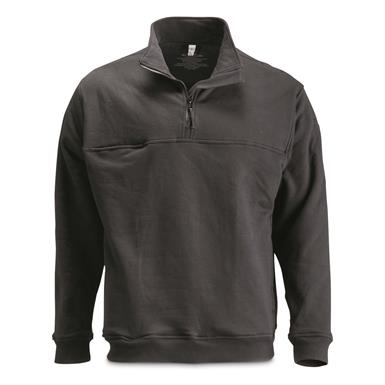 U.S. Municipal LAPD Surplus Tru-Spec Quarter Zip Sweatshirt, New