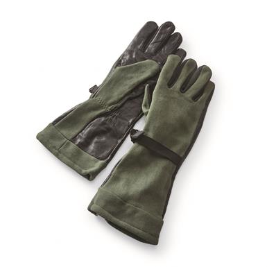 U.S. Military Surplus Masley GORE-TEX Cold Weather FR Flyer Gloves, New