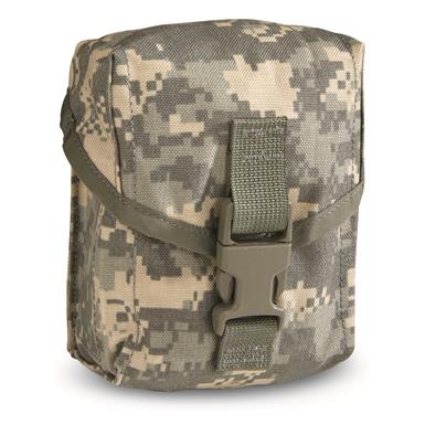 U.S. Military Surplus 100-Round SAW Pouch, New