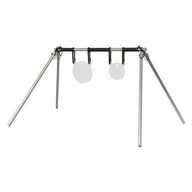 Birchwood Casey AR500 3/8" Gong Hanger Kit, 6" and 8"
