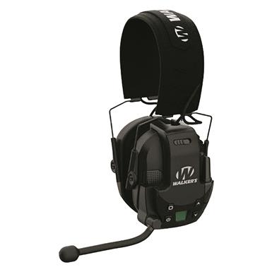 Walker's Bluetooth Walkie Talkie for Razor Electronic Ear Muffs