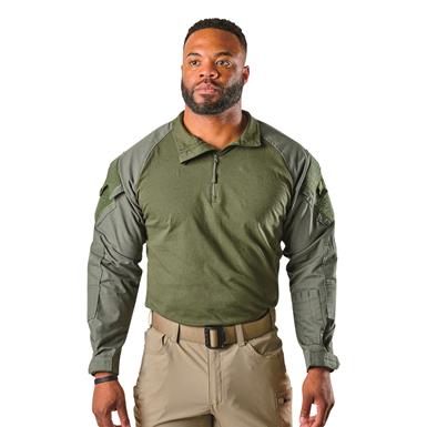 Tru-Spec TRU Quarter Zip Combat Shirt, New