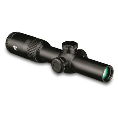 Vortex Crossfire HD 1-4x24mm Illuminated BDC Rifle Scope