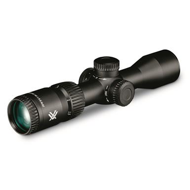 Vortex Crossfire HD 1.5-5.5x32mm Illuminated BDC Rifle Scope, Scout