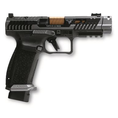 Canik TTI Combat Smoke Pistol, Semi-auto, 9mm, 4.6