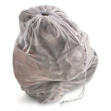 U.S. Military Surplus Mesh Laundry Bag, 25