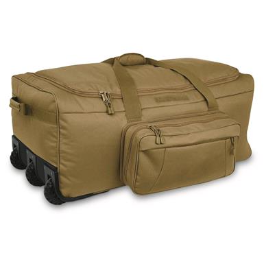 U.S. Military Surplus Large 167L Wheeled Load-Out Bag, Used