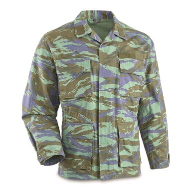 Greek Military Surplus Air Force BDU Jacket, New