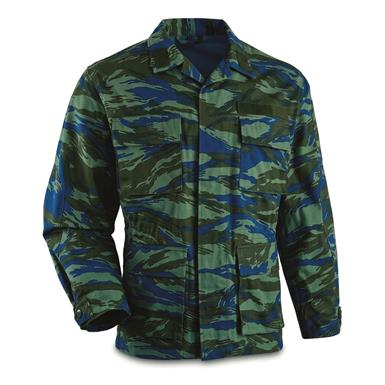 Greek Military Surplus Air Force BDU Jacket, New