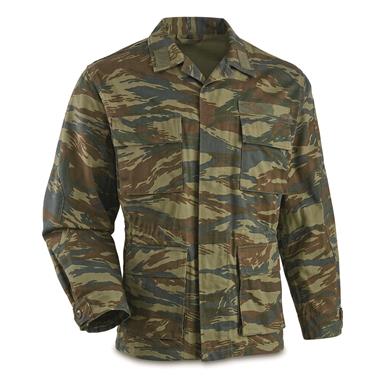 Greek Military Surplus Air Force BDU Jacket, New