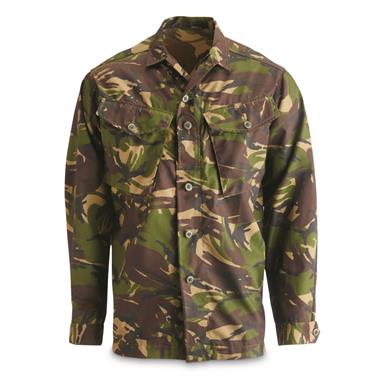 British Military Surplus Temperate ACU Jacket, New