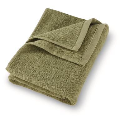 Greek Military Face Towels, 3 Pack, New