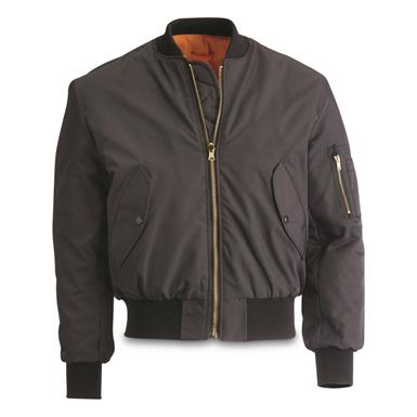 Greek Municipal Surplus MA-1 Flight Jacket, New