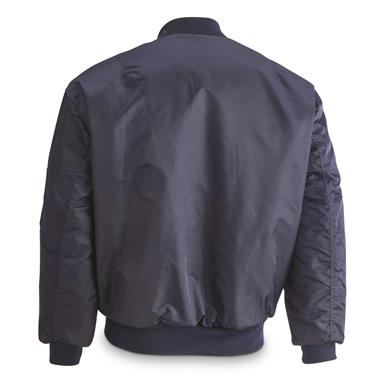 Greek Municipal Surplus MA-1 Flight Jacket, New