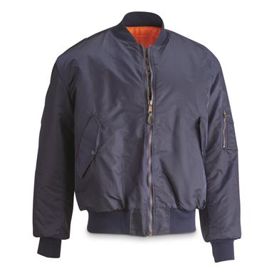 Greek Municipal Surplus MA-1 Flight Jacket, New
