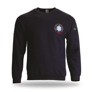 Greek Municipal Surplus Embroidered Sweatshirt, New