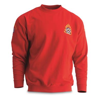 Greek Municipal Surplus Embroidered Sweatshirt, New