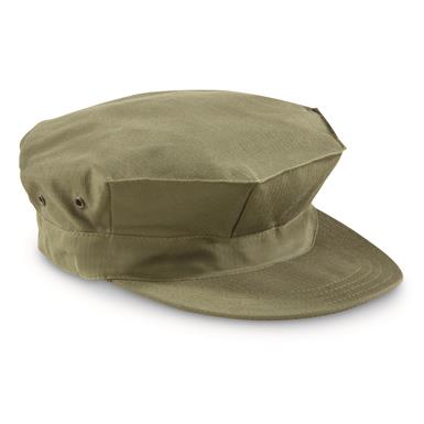 Greek Military Surplus 8-Point Field Cap, New