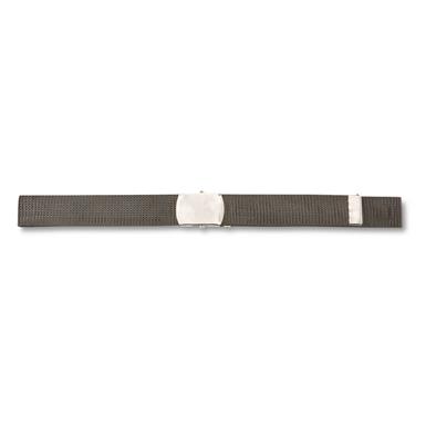 Greek Military Surplus Officers Roller Belts, 3 Pack, New