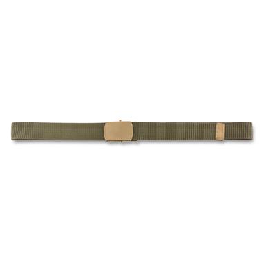 Greek Military Surplus Roller Belts, 3 Pack, New